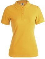 Pikeepaita Women Colour Polo Shirt "keya" WPS180, kultainen liikelahja logopainatuksella